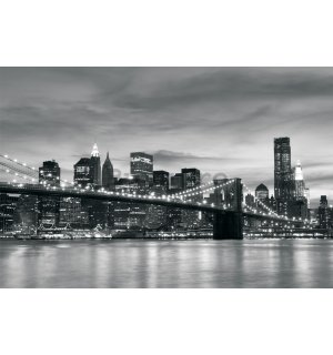 Fototapet: Brooklyn Bridge - 254x368 cm