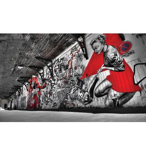 Tablou canvas: Street Art (2) - 75x100 cm