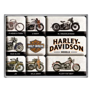 Magnet - Harley-Davidson (Models)
