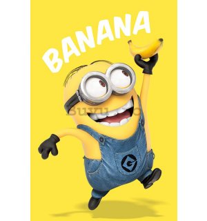 Poster - Despicabil Eu (I), Banana