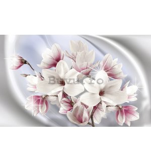 Fototapet vlies: Magnolii (1) - 254x368 cm