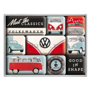 Magnet - VW Meet The Classics
