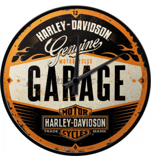 Ceas retro - Harley-Davidson Garage