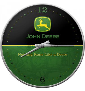 Ceas retro - John Deere (logo)