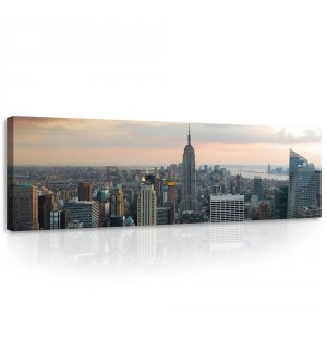 Tablou canvas: Manhattan - 145x45 cm