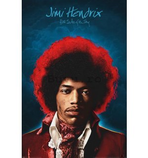 Poster - Jimi Hendrix (Both Sides of the Sky)