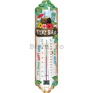 Termometru retro - Tiki Bar