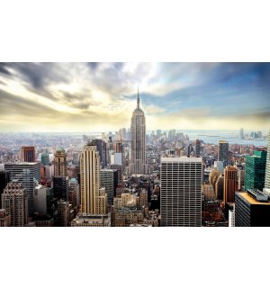 Fototapet vlies: Vedere New York - 416x254 cm