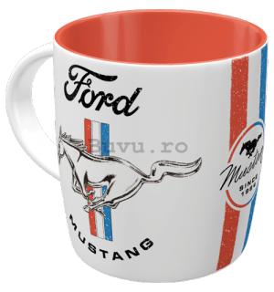 Cană - Ford Mustang (Horse & Stripes)