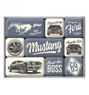 Magnet - Ford Mustang (The Boss)