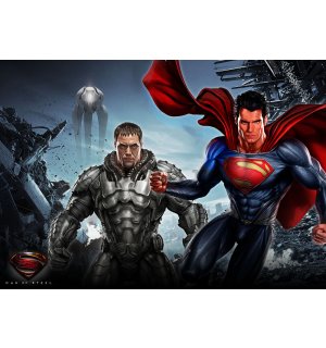 Fototapet vlies: Superman - 416x254 cm