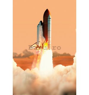 Poster: Lansarea navetei spațiale (2)