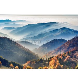 Fototapet vlies: Peisaj montan - 416x254 cm
