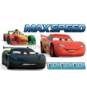 Abțibild pentru perete - Cars (Max Speed)