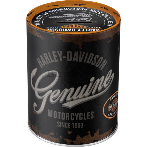 Pușculiță metalică - Harley-Davidson