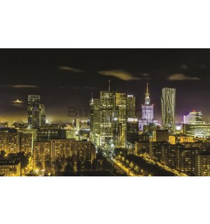 Fototapet: Oraș nocturn (3) - 184x254 cm