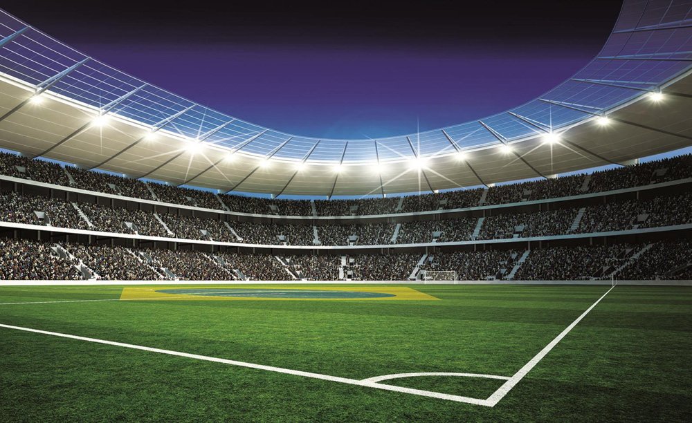 Fototapet: Stadion de Fotbal (4) - 254x368 cm