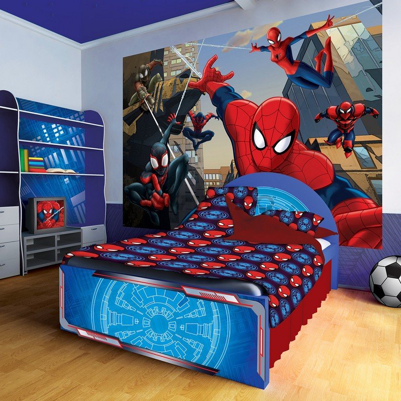 Fototapet: Spiderman (2) - 254x368 cm