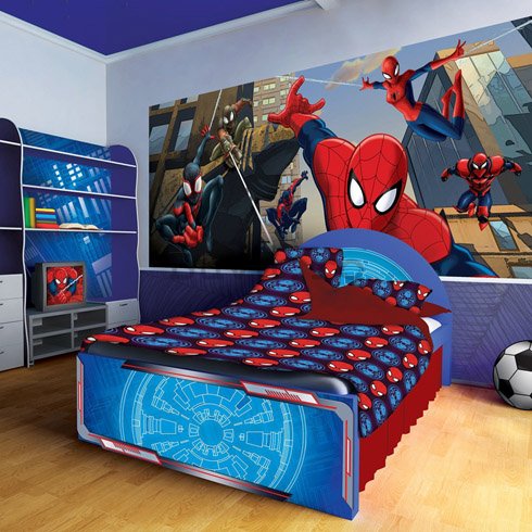 Fototapet: Spiderman (2) - 104x250 cm