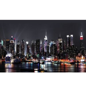 Fototapet: New York nocturn (2) - 184x254 cm