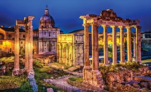 Fototapet: Roma (Monumente antice) - 184x254 cm