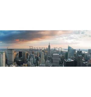 Fototapet: Manhattan - 104x250 cm