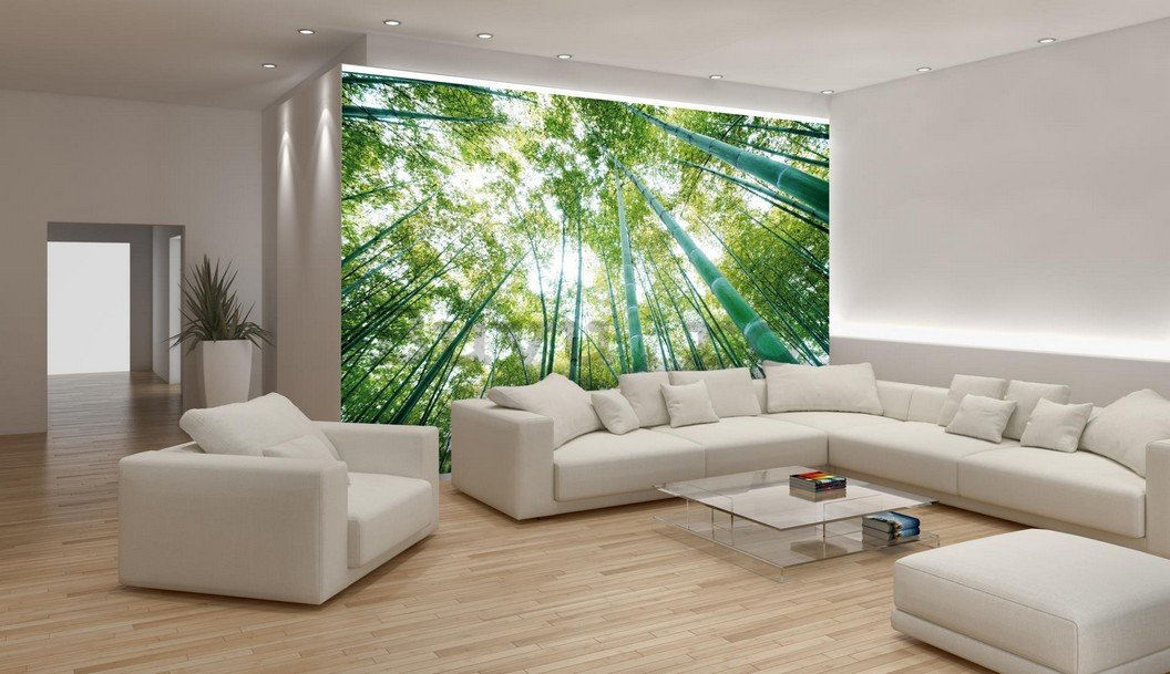 Fototapet: Pădure de bambus - 184x254 cm