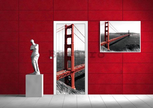 Fototapet: Golden Gate Bridge (1) - 211x91 cm