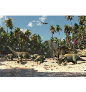 Fototapet: Dinozauri - 184x254 cm