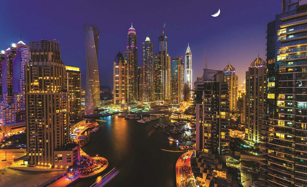 Fototapet: Dubai (2) - 184x254 cm