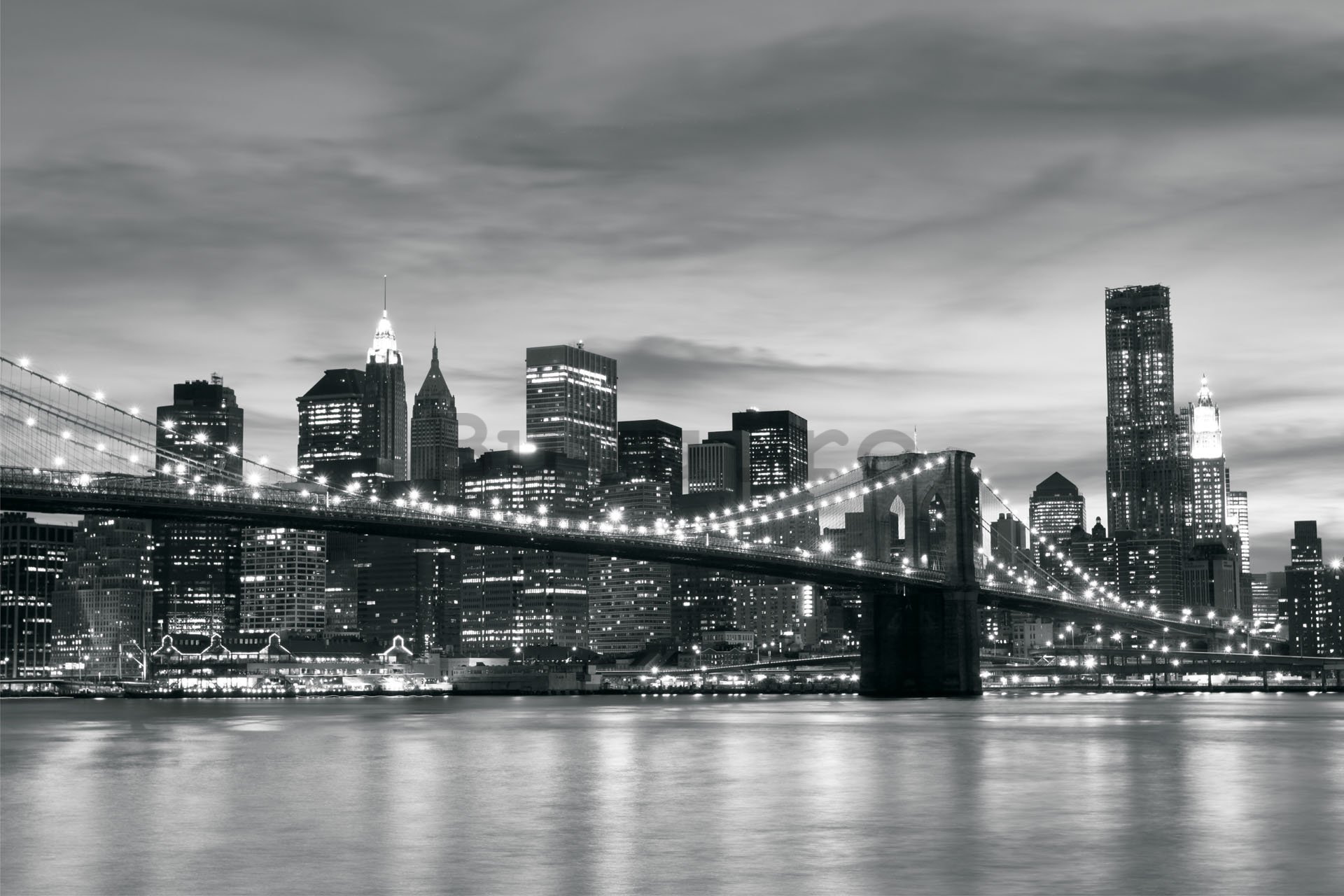 Fototapet: Brooklyn Bridge - 184x254 cm