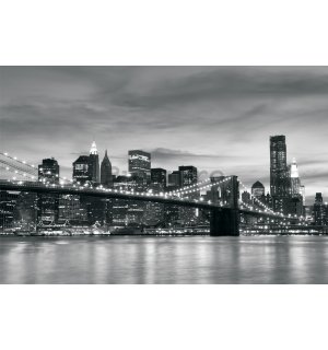 Fototapet: Brooklyn Bridge - 184x254 cm