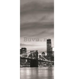 Fototapet: Brooklyn Bridge - 211x91 cm