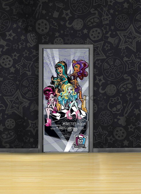 Fototapet: Monster High (4) - 211x91 cm