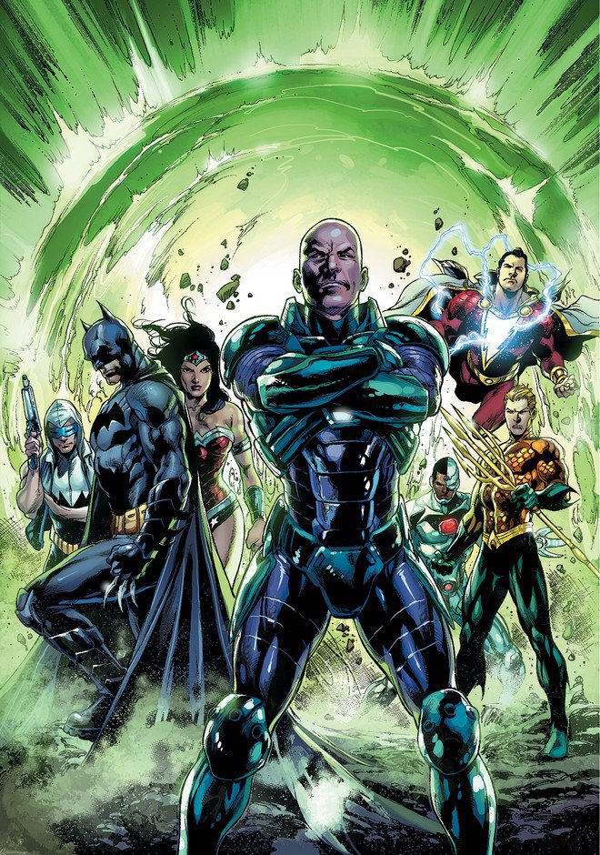 Fototapet: Lex Luthor (DC Comics) - 184x254 cm