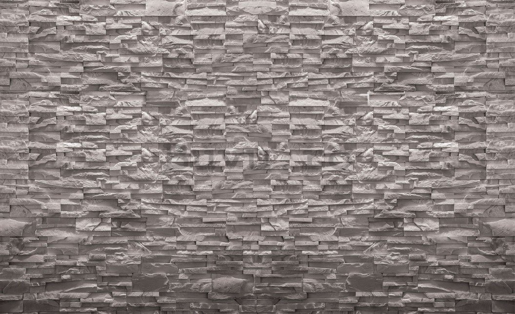 Fototapet: Zid de piatră (3) - 184x254 cm