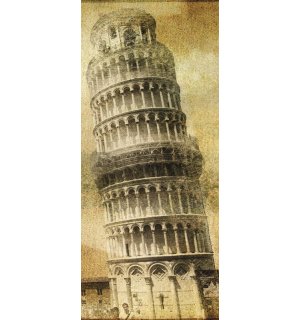 Fototapet: Turnul înclinat din Pisa - 211x91 cm