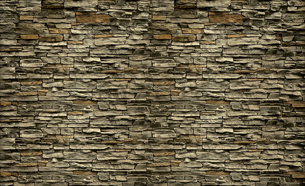 Fototapet: Zid de piatră (4) - 184x254 cm