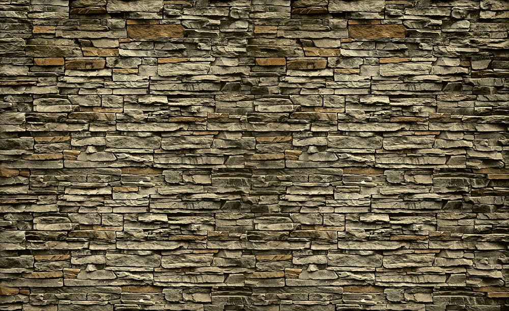 Fototapet: Zid de piatră (4) - 254x368 cm