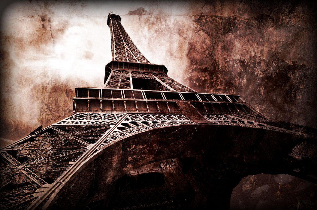 Fototapet: Turnul lui Eiffel (4) - 184x254 cm