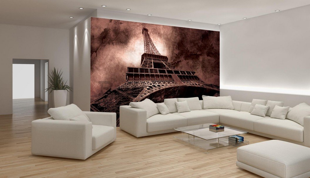 Fototapet: Turnul lui Eiffel (4) - 254x368 cm