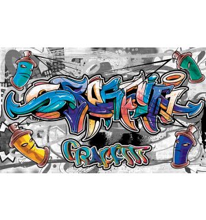 Fototapet: Graffiti (9) - 184x254 cm