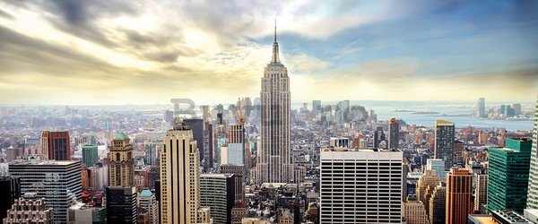 Fototapet: Vedere New York - 104x250 cm