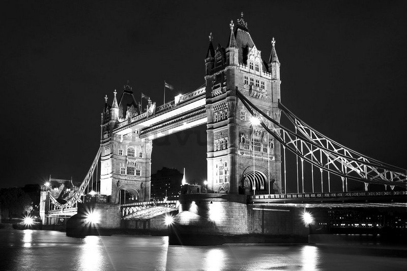 Fototapet: Tower Bridge (2) - 184x254 cm