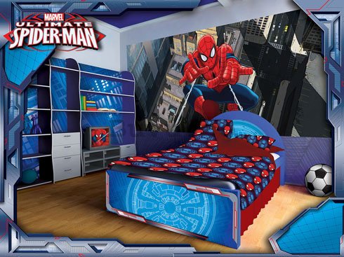 Fototapet: Spiderman (3) - 104x250 cm