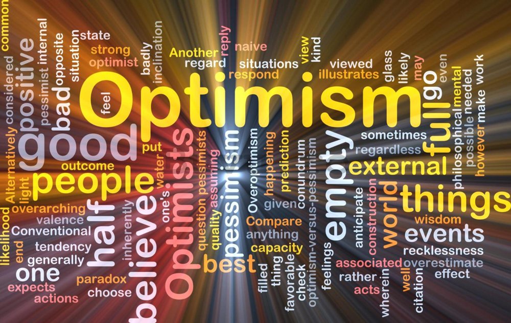 Fototapet: Optimism - 184x254 cm