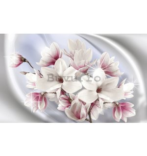 Fototapet: Magnolii (1) - 184x254 cm