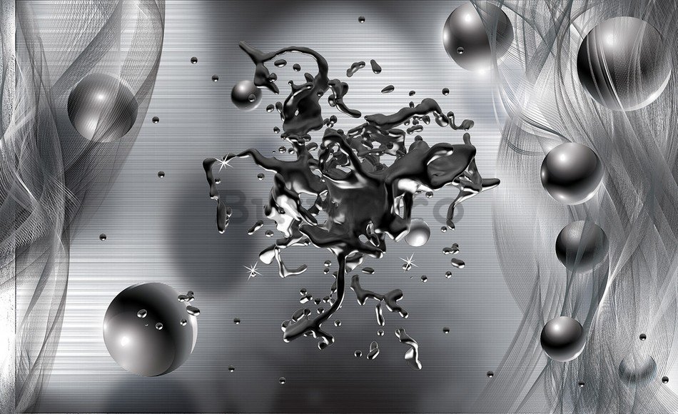 Fototapet: Abstracții splash (2) - 184x254 cm