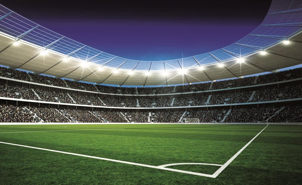 Fototapet: Stadion de Fotbal (2) - 184x254 cm