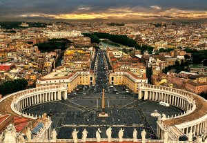 Fototapet: Vatican - 254x368 cm